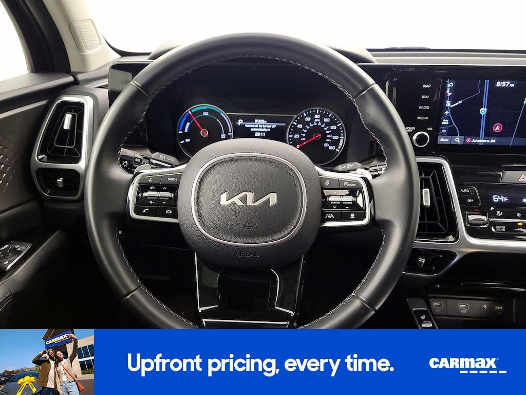 used 2022 Kia Sorento Plug-In Hybrid car, priced at $32,998