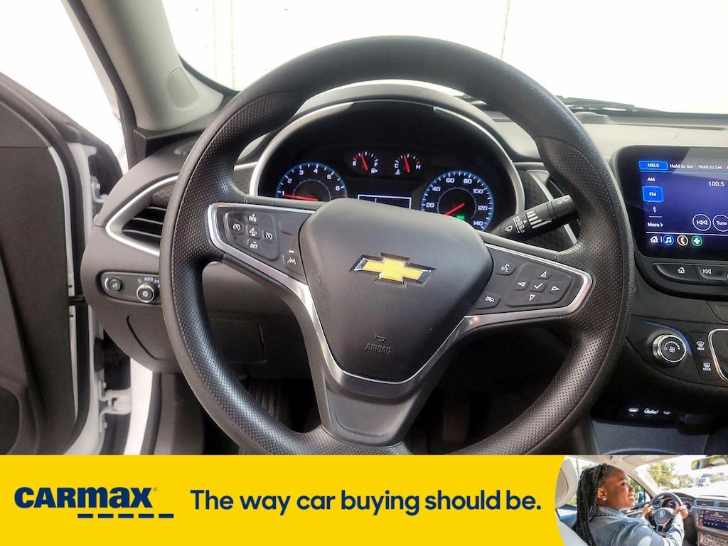 used 2023 Chevrolet Malibu car, priced at $19,998