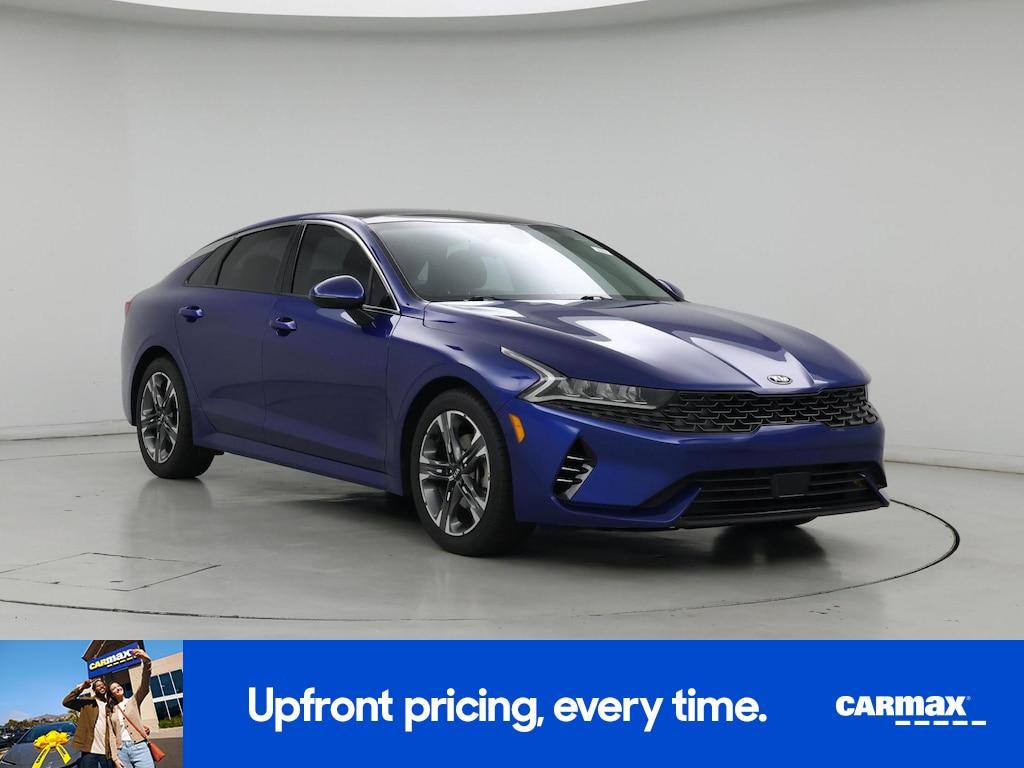 used 2021 Kia K5 car, priced at $22,998