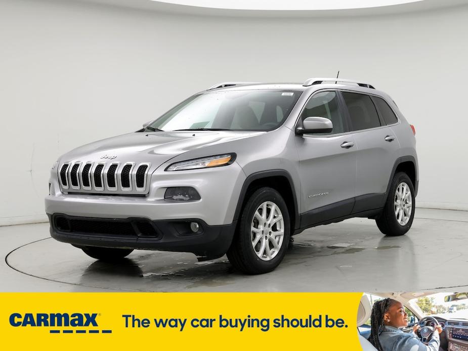 used 2015 Jeep Cherokee car, priced at $17,998