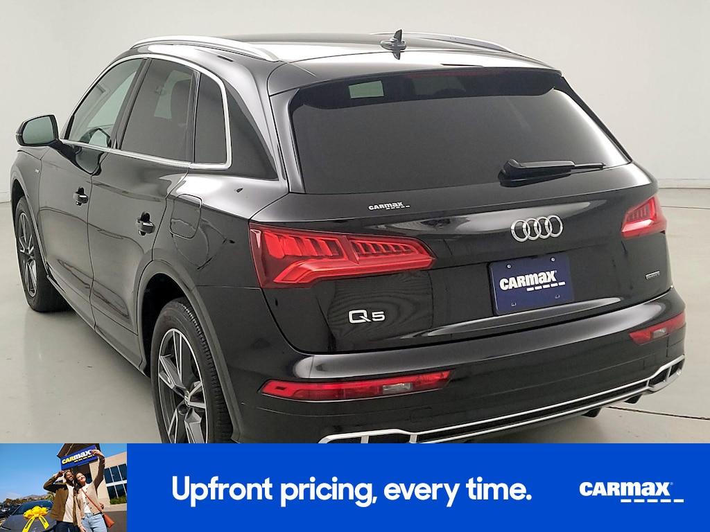 used 2020 Audi Q5 e car, priced at $29,998