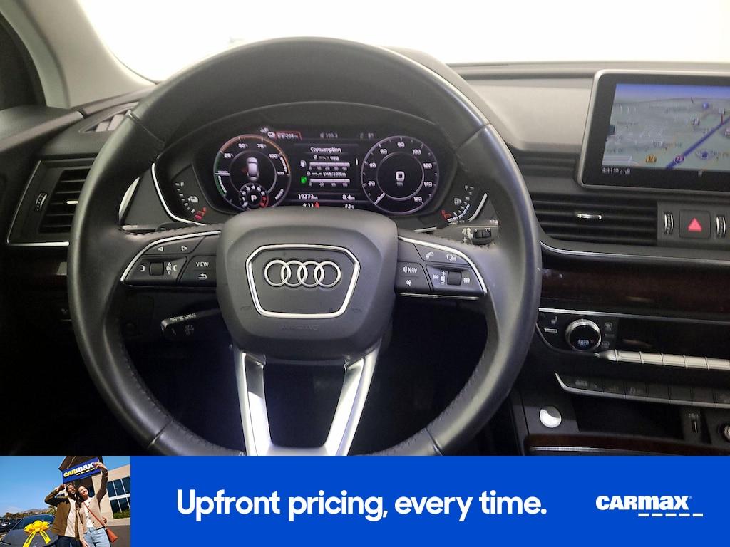 used 2020 Audi Q5 e car, priced at $29,998