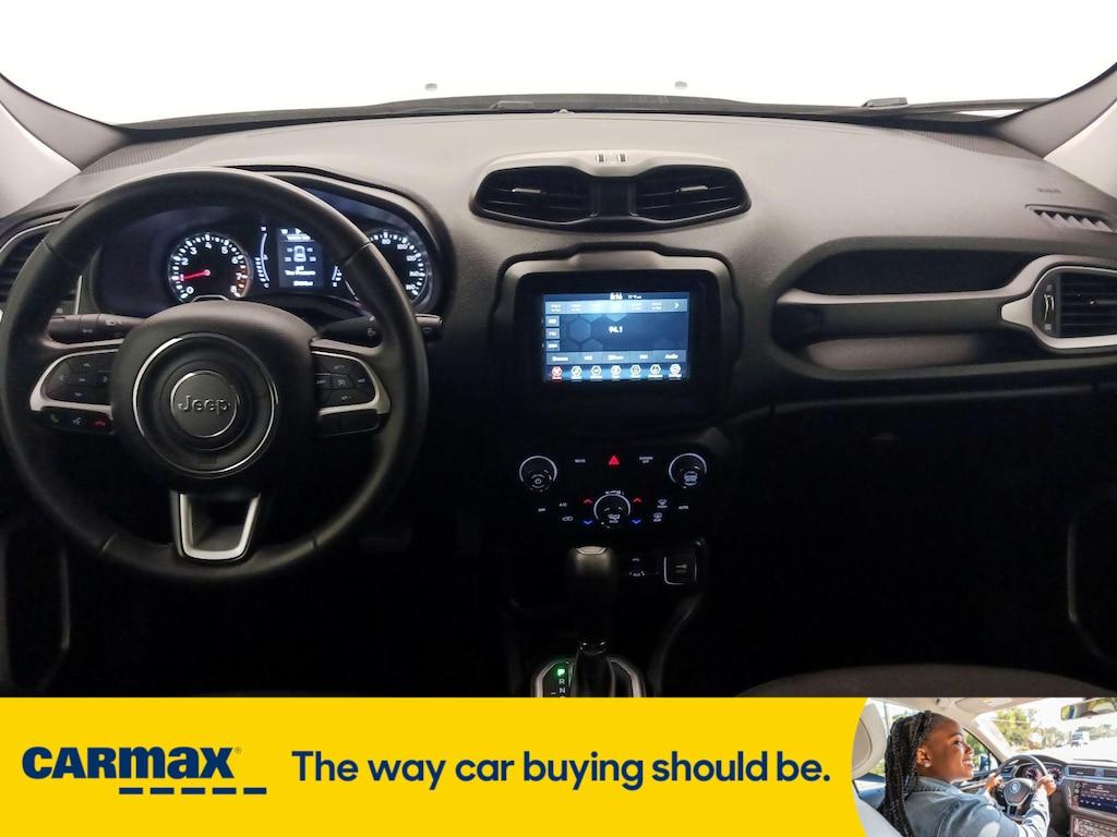 used 2020 Jeep Renegade car, priced at $18,998
