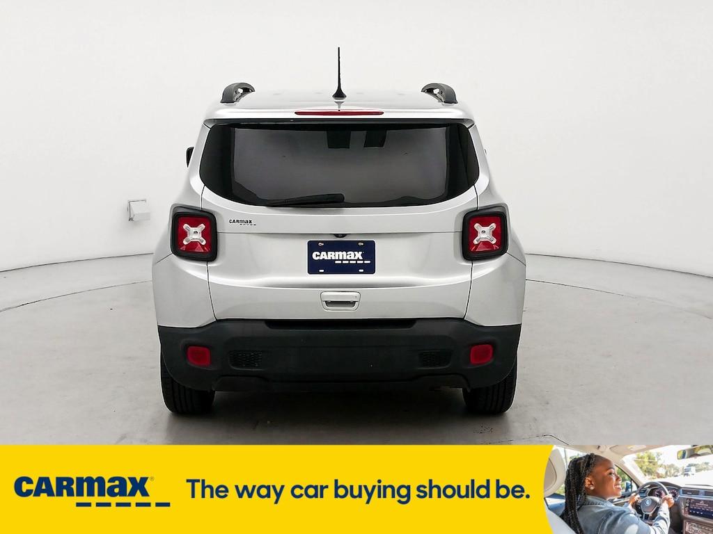 used 2020 Jeep Renegade car, priced at $18,998