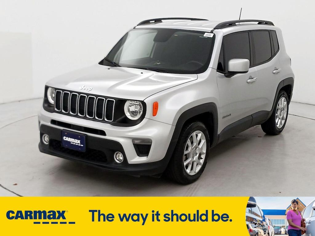 used 2020 Jeep Renegade car, priced at $18,998