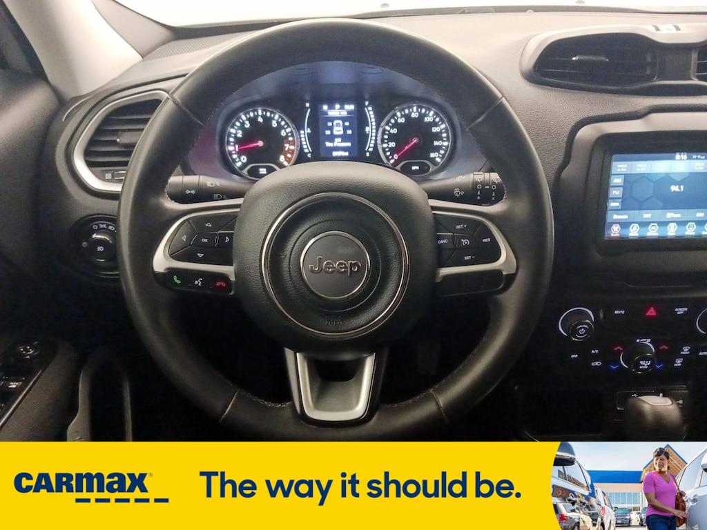 used 2020 Jeep Renegade car, priced at $18,998
