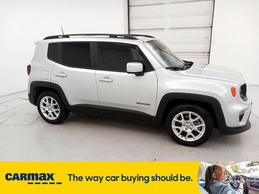 used 2020 Jeep Renegade car, priced at $18,998