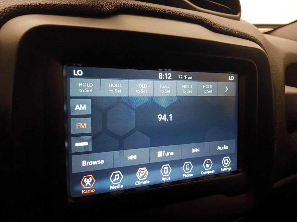 used 2020 Jeep Renegade car, priced at $18,998