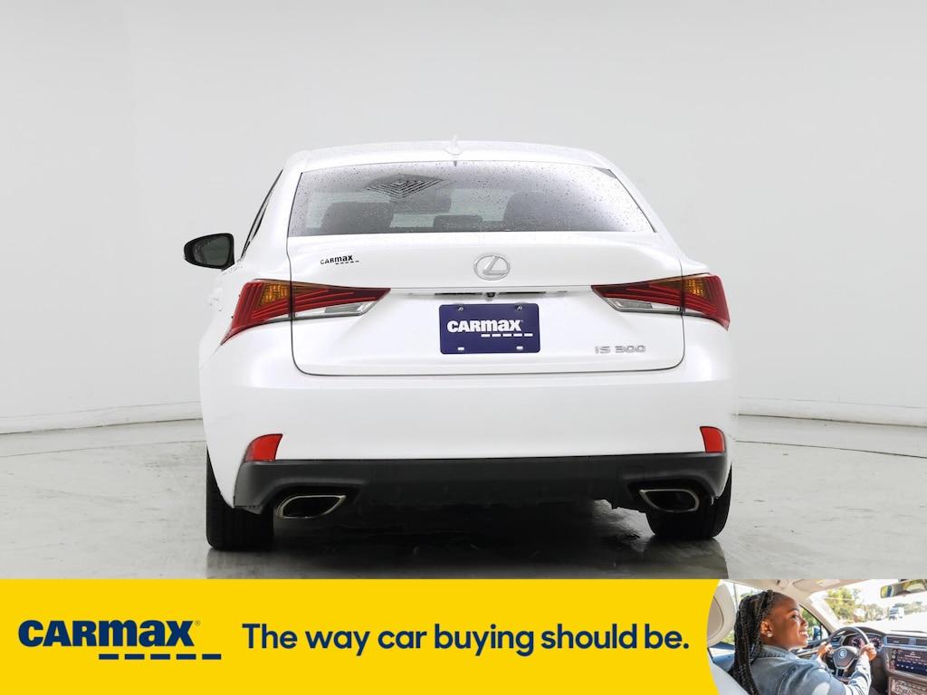 used 2018 Lexus IS 300 car, priced at $21,998