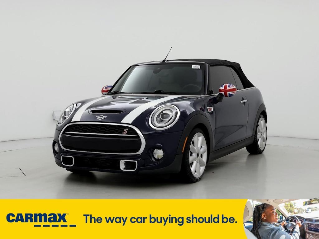 used 2019 MINI Convertible car, priced at $22,998