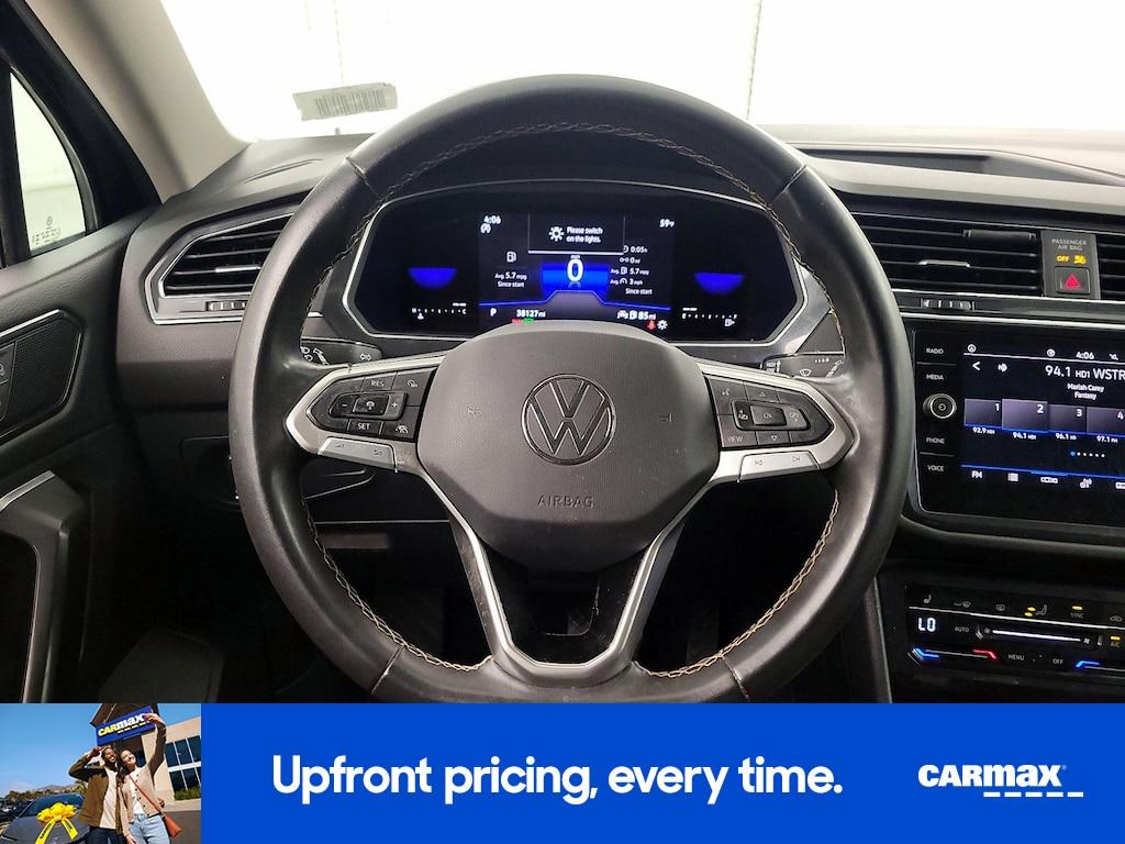 used 2023 Volkswagen Tiguan car, priced at $23,998