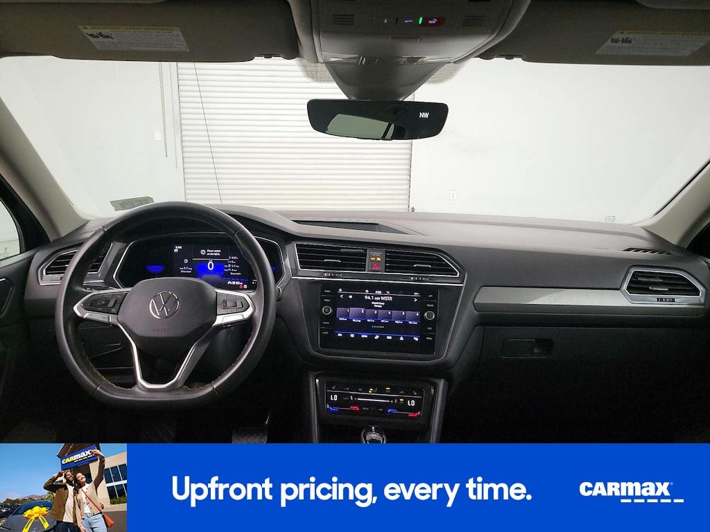 used 2023 Volkswagen Tiguan car, priced at $23,998