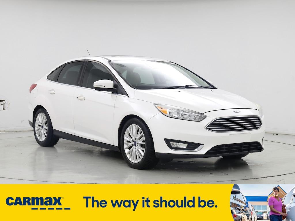 used 2017 Ford Focus car, priced at $13,998