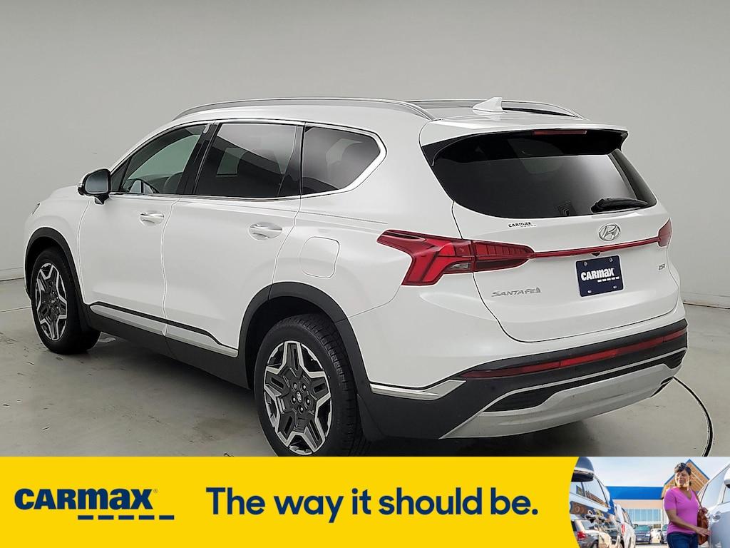 used 2022 Hyundai Santa Fe car, priced at $30,998
