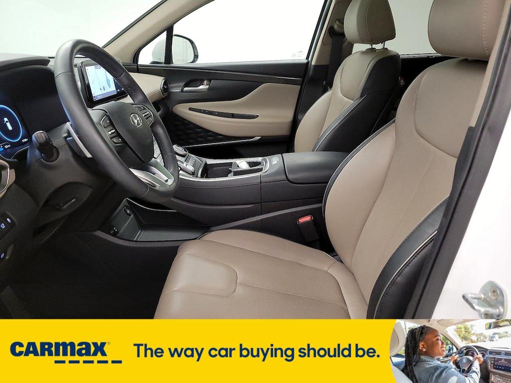 used 2022 Hyundai Santa Fe car, priced at $30,998