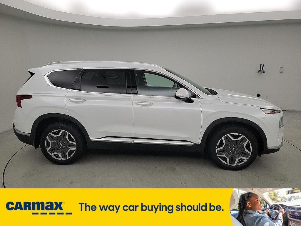 used 2022 Hyundai Santa Fe car, priced at $30,998