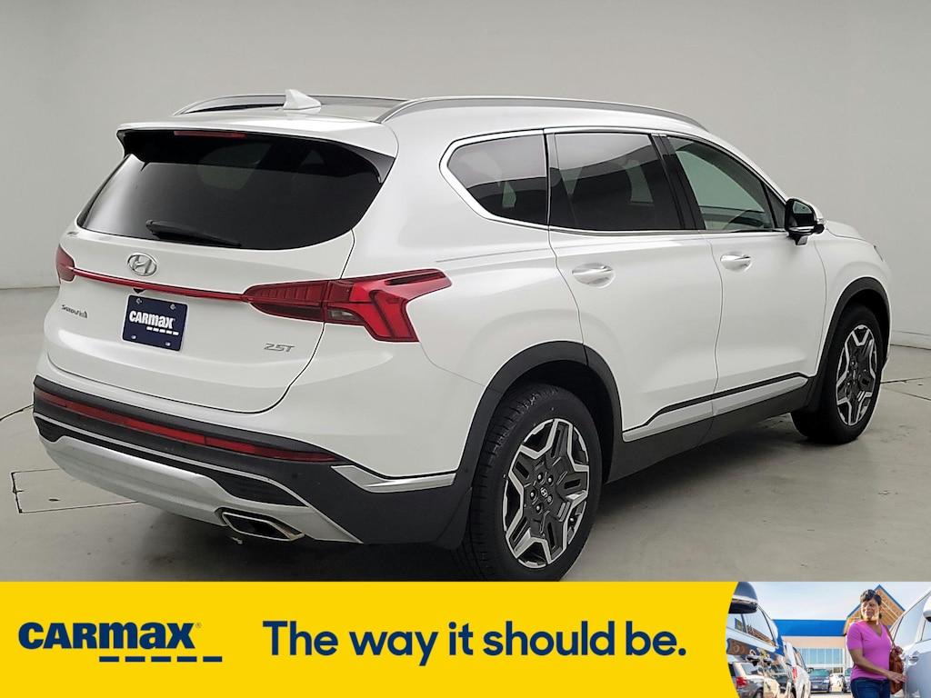 used 2022 Hyundai Santa Fe car, priced at $30,998