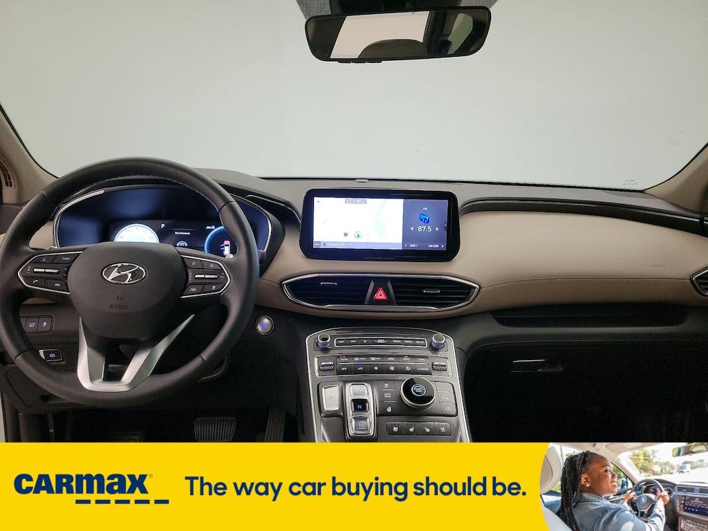 used 2022 Hyundai Santa Fe car, priced at $30,998