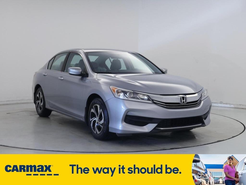 used 2017 Honda Accord car, priced at $15,998