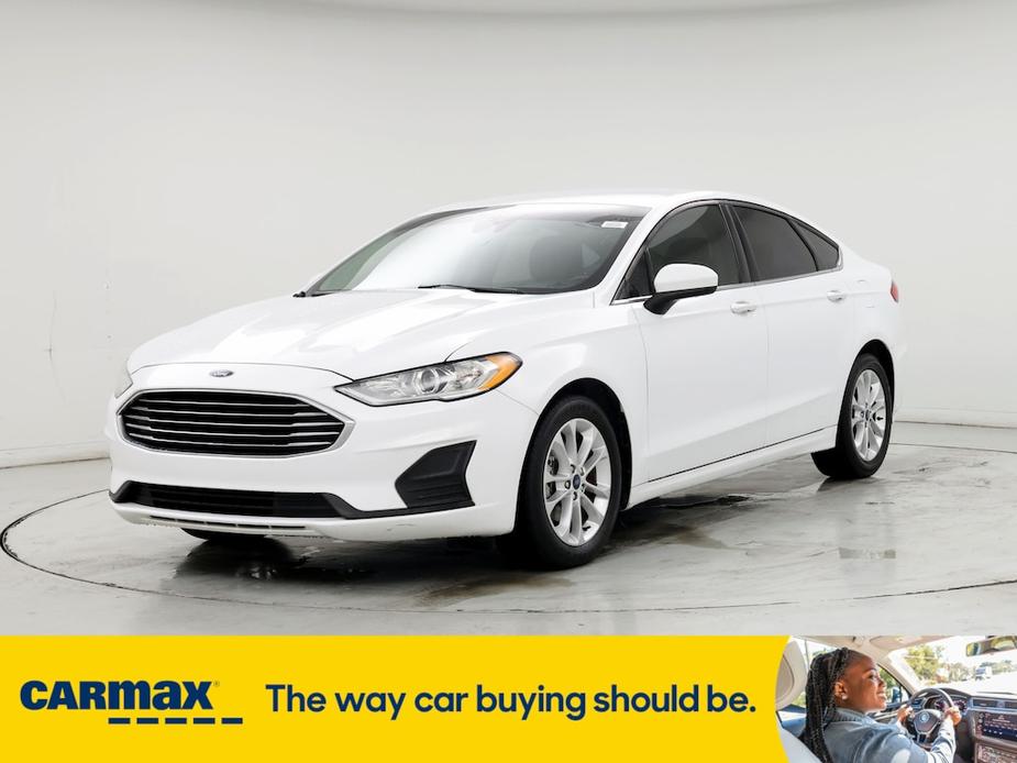 used 2019 Ford Fusion car, priced at $15,998