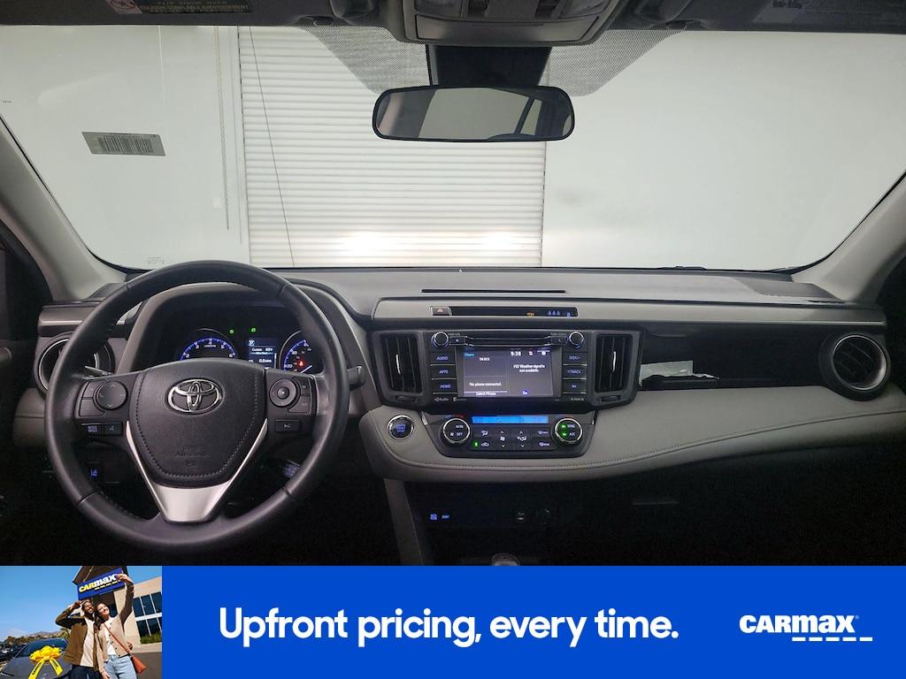 used 2018 Toyota RAV4 car, priced at $19,998
