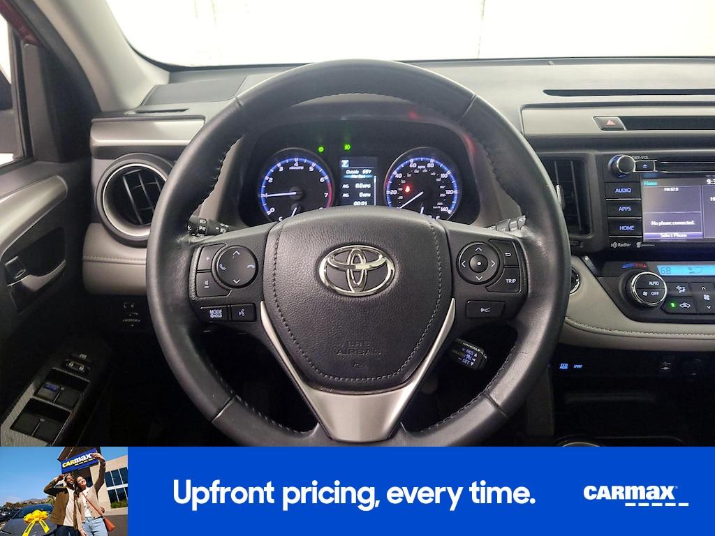 used 2018 Toyota RAV4 car, priced at $19,998