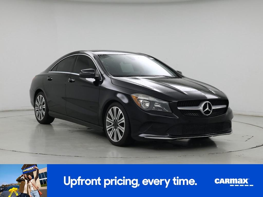 used 2017 Mercedes-Benz CLA 250 car, priced at $19,998