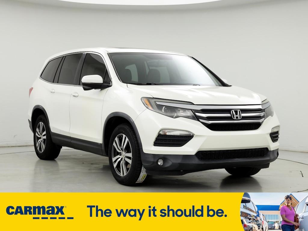 used 2017 Honda Pilot car, priced at $17,998