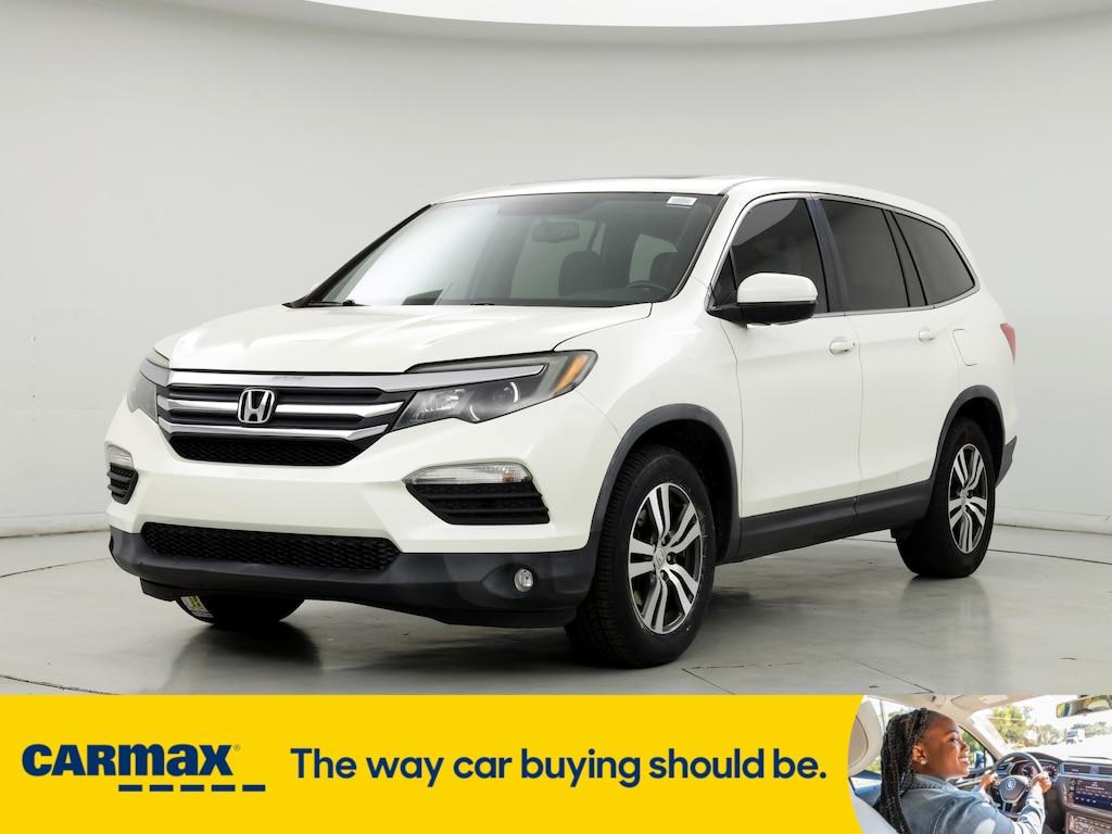 used 2017 Honda Pilot car, priced at $17,998