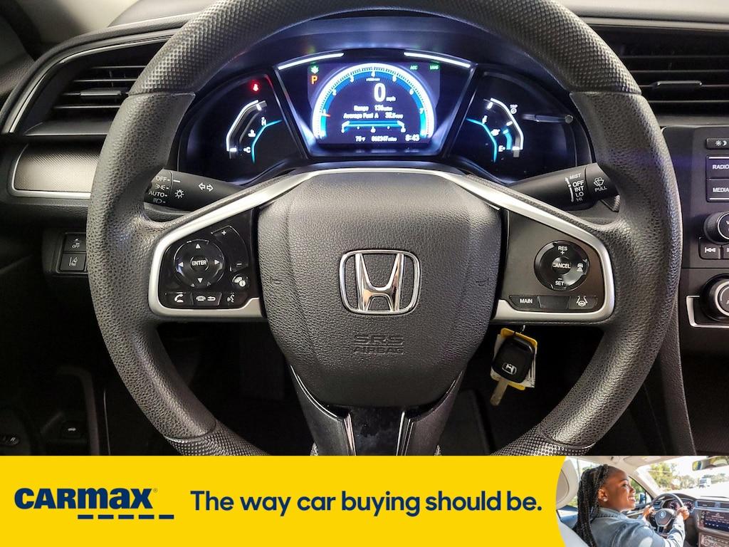 used 2020 Honda Civic car, priced at $20,998