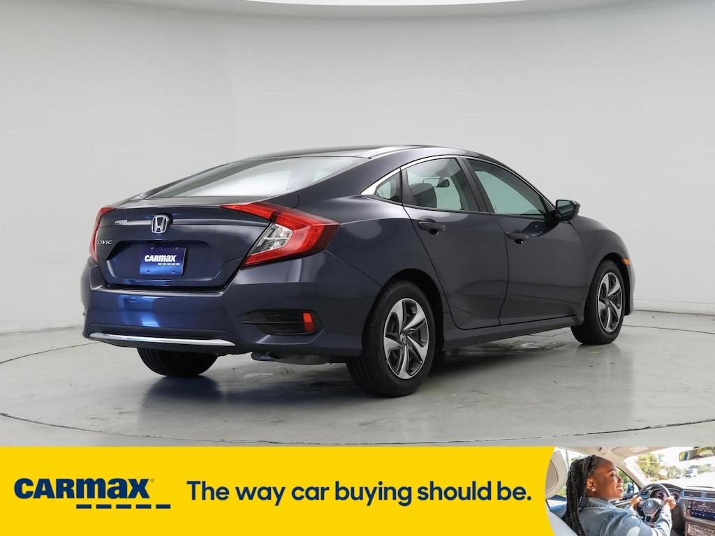 used 2020 Honda Civic car, priced at $20,998