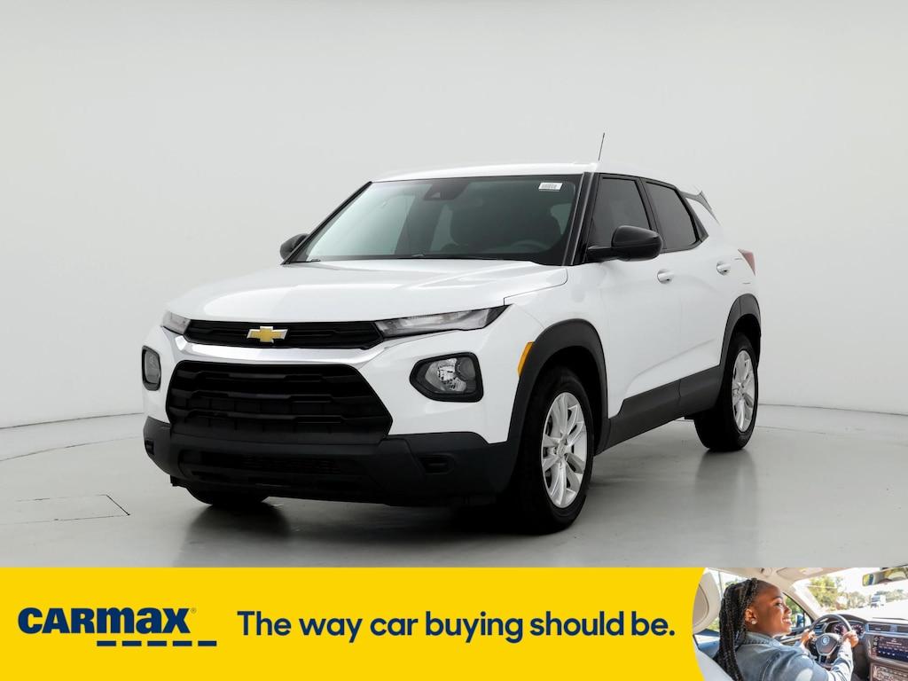 used 2022 Chevrolet TrailBlazer car, priced at $19,998