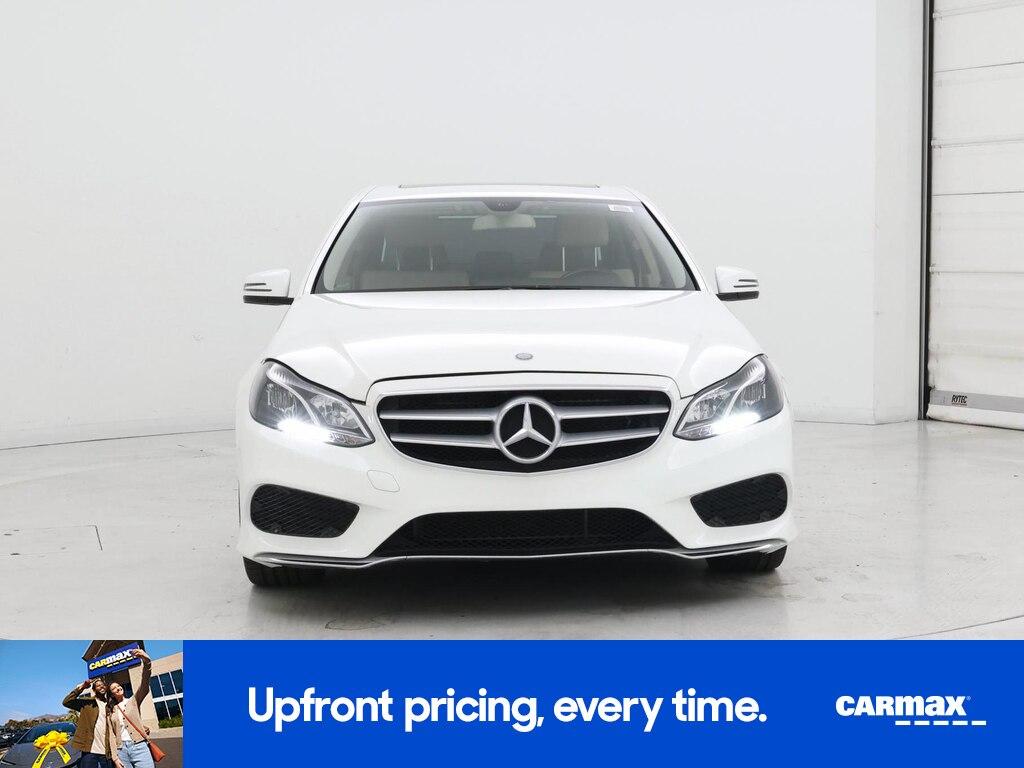 used 2016 Mercedes-Benz E-Class car, priced at $20,998