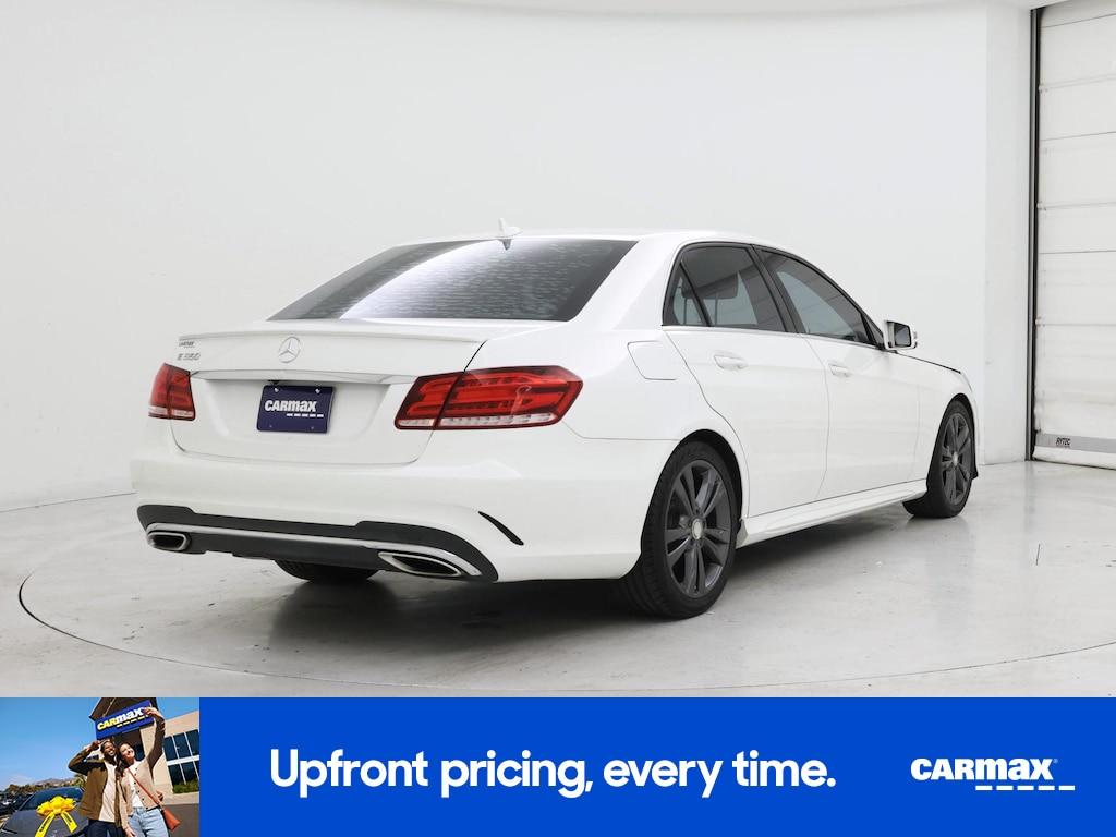 used 2016 Mercedes-Benz E-Class car, priced at $20,998