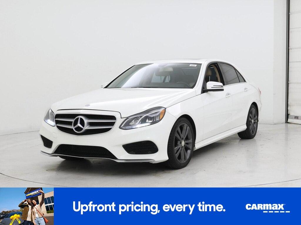 used 2016 Mercedes-Benz E-Class car, priced at $20,998