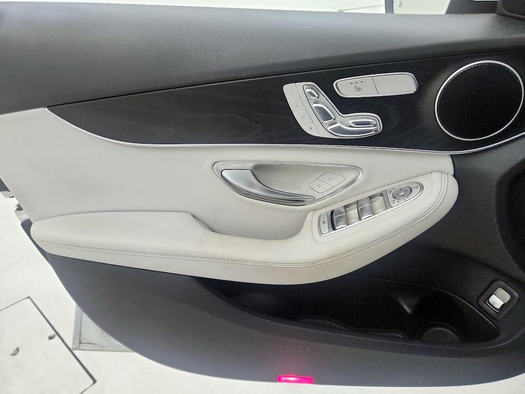 used 2017 Mercedes-Benz C-Class car, priced at $21,998