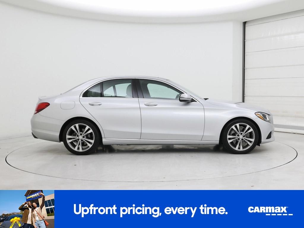 used 2017 Mercedes-Benz C-Class car, priced at $21,998