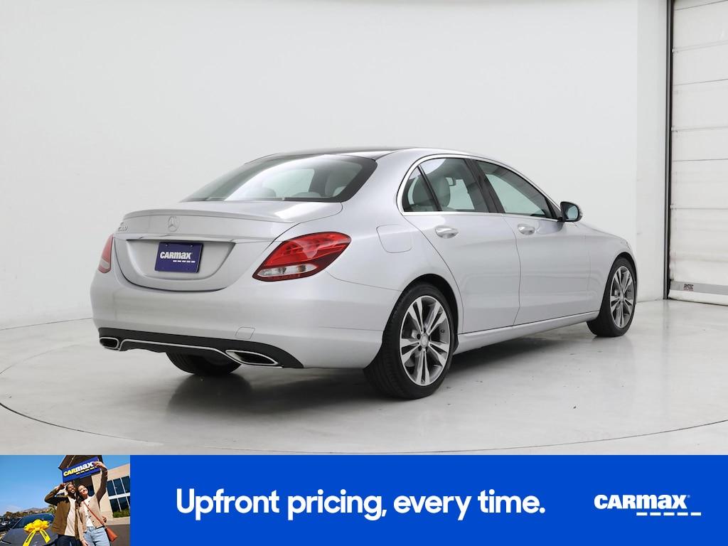 used 2017 Mercedes-Benz C-Class car, priced at $21,998
