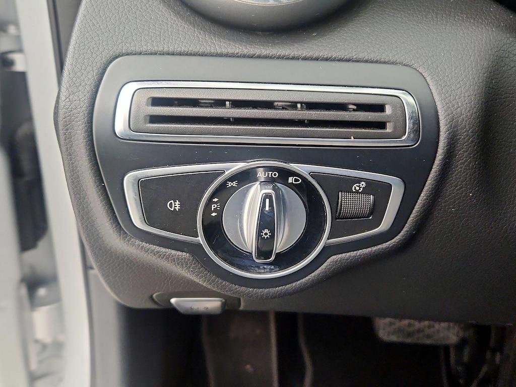 used 2017 Mercedes-Benz C-Class car, priced at $21,998
