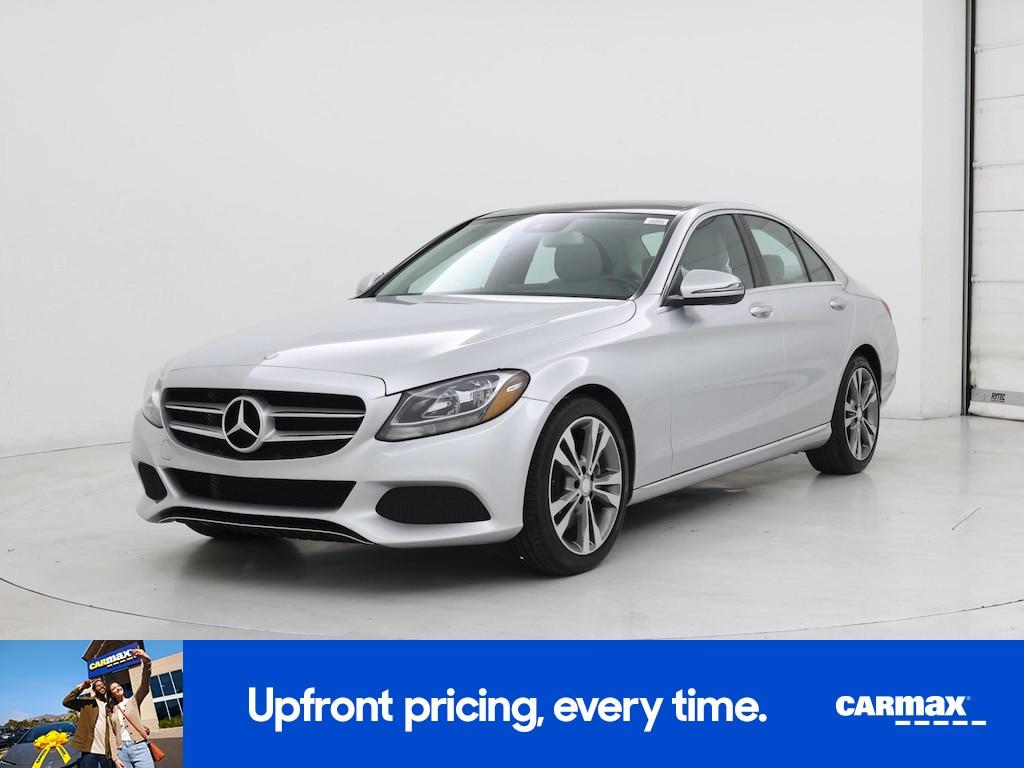 used 2017 Mercedes-Benz C-Class car, priced at $21,998
