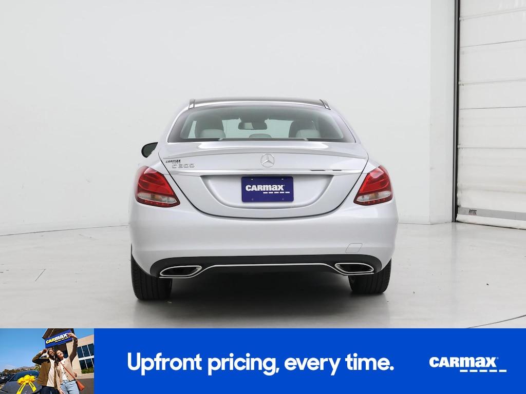 used 2017 Mercedes-Benz C-Class car, priced at $21,998