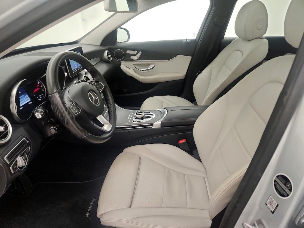 used 2017 Mercedes-Benz C-Class car, priced at $21,998
