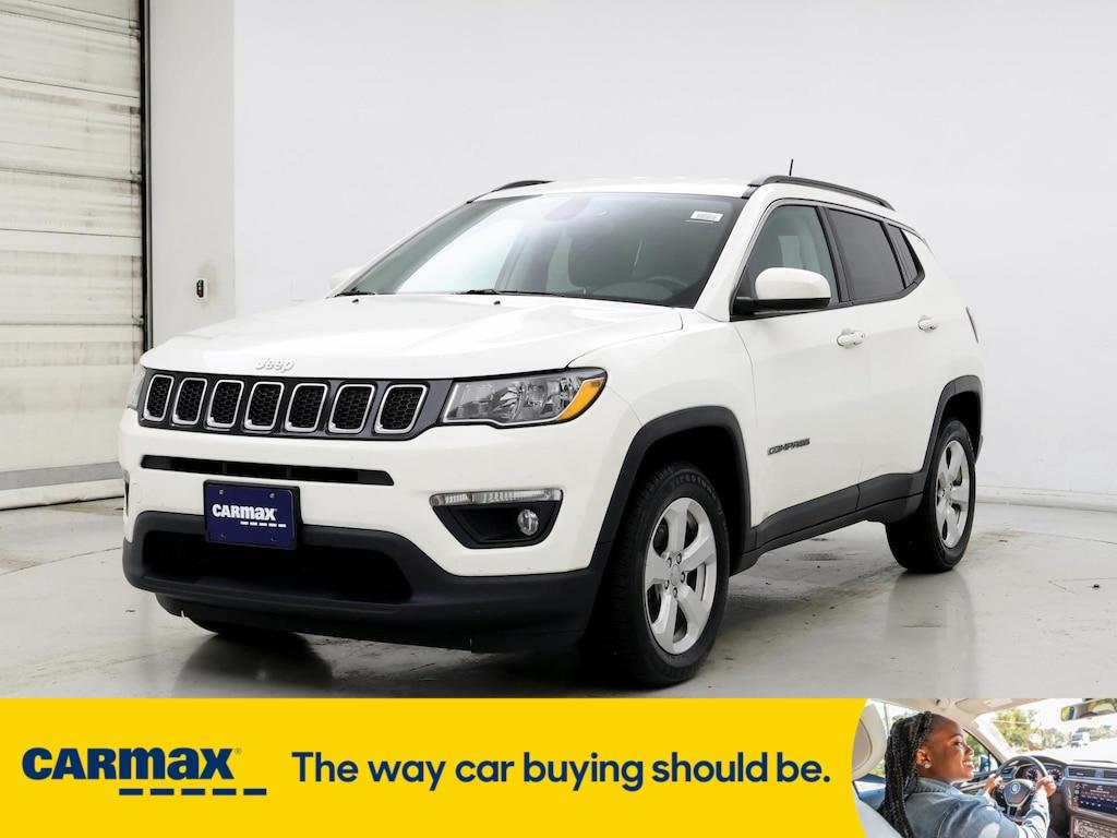 used 2020 Jeep Compass car, priced at $18,998