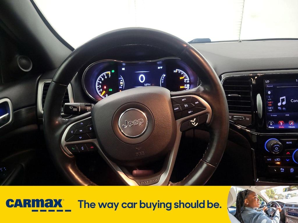 used 2019 Jeep Grand Cherokee car, priced at $21,998