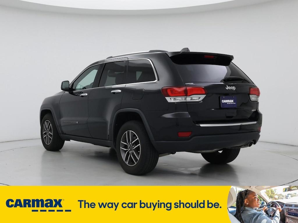 used 2022 Jeep Grand Cherokee WK car, priced at $27,998
