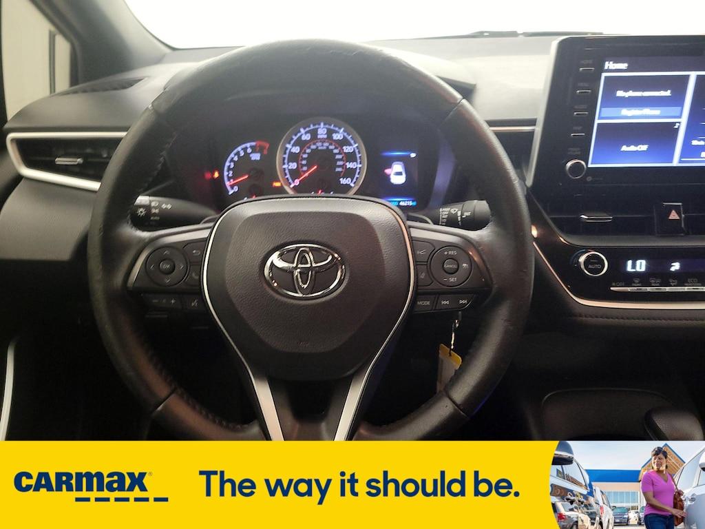 used 2021 Toyota Corolla car, priced at $19,998