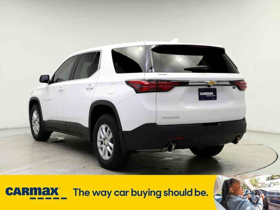 used 2022 Chevrolet Traverse car, priced at $28,998