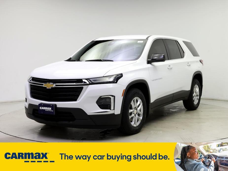 used 2022 Chevrolet Traverse car, priced at $28,998