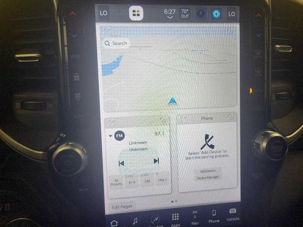 used 2024 Ram 2500 car, priced at $44,998