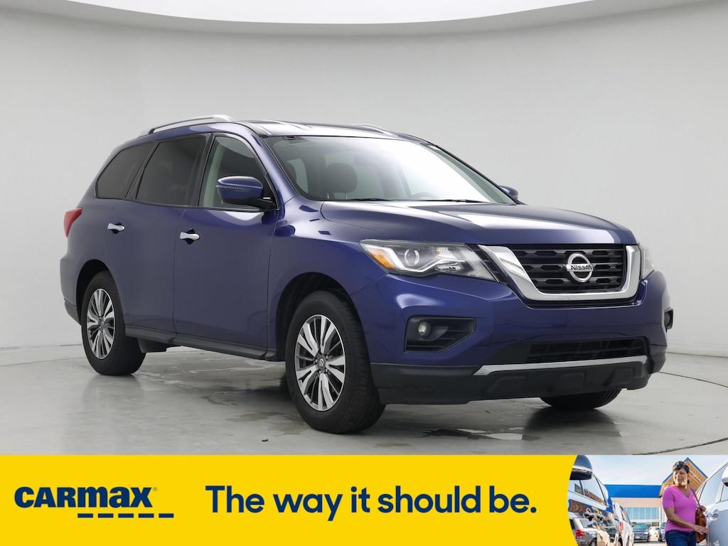 used 2020 Nissan Pathfinder car, priced at $20,998